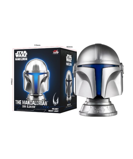 【予約】スター・ウォーズ ヘルメットナイトライト「ディン・ジャリン」　［童友社］