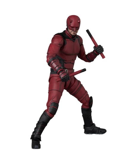 【予約】【送料無料】マフェックス No.336 MAFEX DAREDEVIL （DAREDEVIL: BORN AGAIN）　［メディコム・トイ］