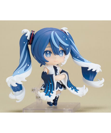 【予約】ねんどろいど 初音ミク 葛飾北斎コラボVer.(Rella)　塗装済み可動フィギュア　キャラクター・ボーカル・シリーズ01 初音ミク　[グッドスマイルカンパニー]