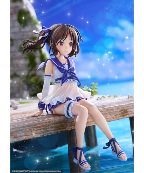 【予約】橘ありす[シーサイド・メモリー]+　アイドルマスター シンデレラガールズ　1/7　塗装済み完成PVCフィギュア　［PLUM］