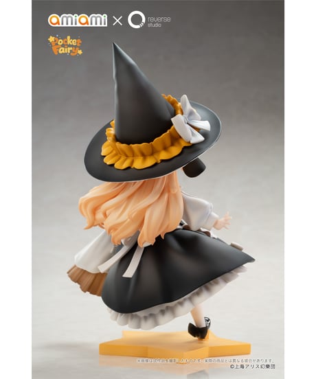 【予約】Reverse 手のひら精霊 東方Project 霧雨魔理沙 完成品フィギュア　［あみあみ×Reverse Studio］