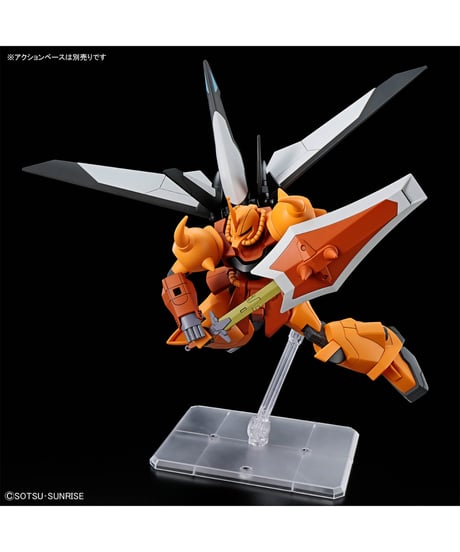 HG 1/144 グフイグナイテッド(ハイネ・ヴェステンフルス専用機)　機動戦士ガンダムSEED DESTINY　プラモデル　［バンダイ］