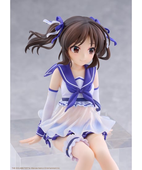 【予約】橘ありす[シーサイド・メモリー]+　アイドルマスター シンデレラガールズ　1/7　塗装済み完成PVCフィギュア　［PLUM］