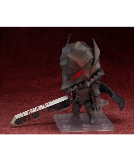 【予約】ねんどろいど ガッツ 狂戦士の甲冑Ver. BLOOD EDITION　塗装済み可動フィギュア　TVアニメ「ベルセルク」　［グッドスマイルカンパニー］