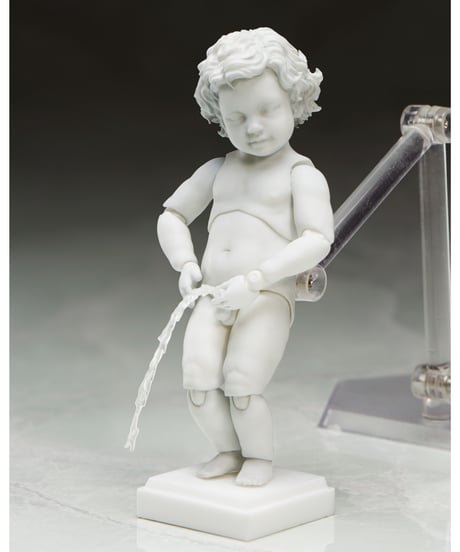 【予約】テーブル美術館「figma天使像」　彩色済み完成品フィギュア　[FREEing]