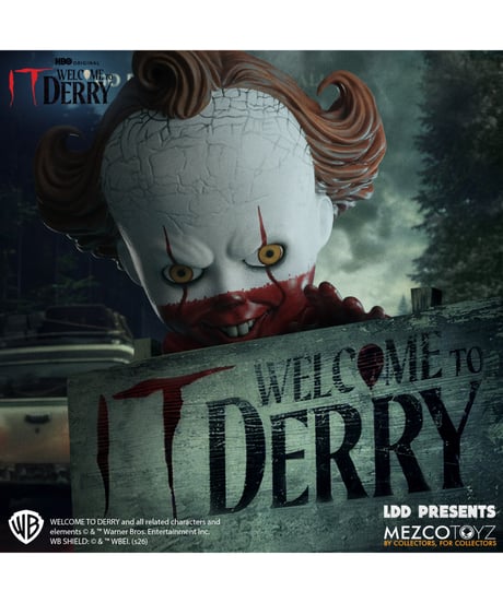 【予約】リビングデッドドールズ/ IT イット ウェルカム・トゥ・デリー "それ"が見えたら、終わり。: ペニーワイズ　［メズコトイズ］