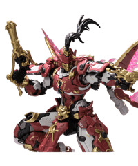 【予約】【送料無料】蔵道モデル 巡界使「赤羽」 合金可動プラモデル DX Ver.　［蔵道（ザンダオ）］
