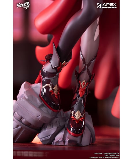 【予約】崩壊3rd 月下の誓い・真紅の愛　1/7スケールフィギュア　［APEX-TOYS］