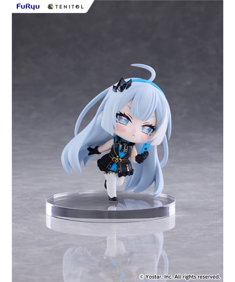 【予約】TENITOL 魔王ちゃん [mini]　塗装済み完成品　ステラソラ　［フリュー］