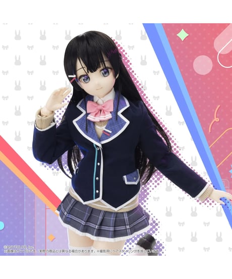 【予約】1/3 アナザーリアリスティックキャラクターズ No.028 『にじさんじ』 月ノ美兎 (ドール)　［アゾンインターナショナル］