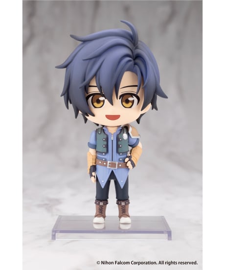【予約】OSHI WORKS Mini ヨシュア・ブライト　軌跡シリーズ　PVC塗装済み完成品　［コトブキヤ］