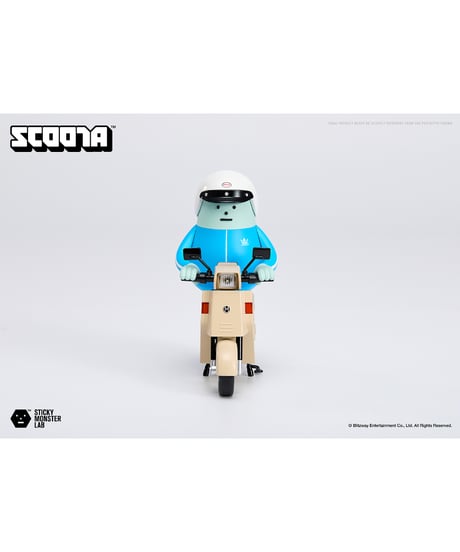 【予約】【送料無料】SML VEHICLE 「MMC SCOOTA」　［BLITZWAY JAPAN］