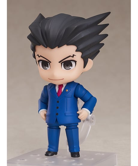 【予約】ねんどろいど 成歩堂龍一　塗装済み可動フィギュア　逆転裁判　［グッドスマイルカンパニー］