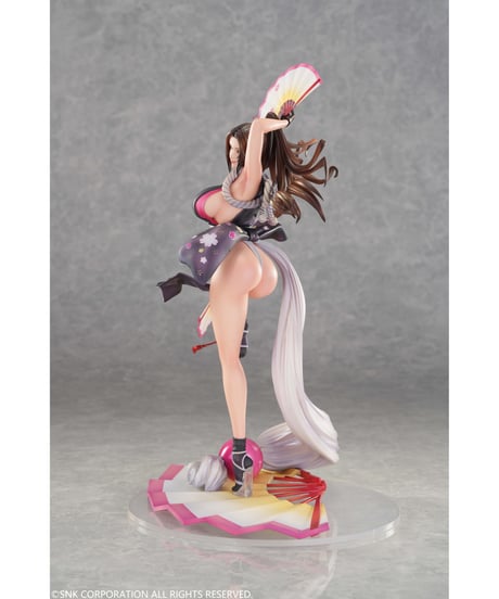 【予約】不知火舞 × ペイントアーティスト MAマン 不知火舞 1/6 塗装済み完成品フィギュア　[MAGI ARTS]