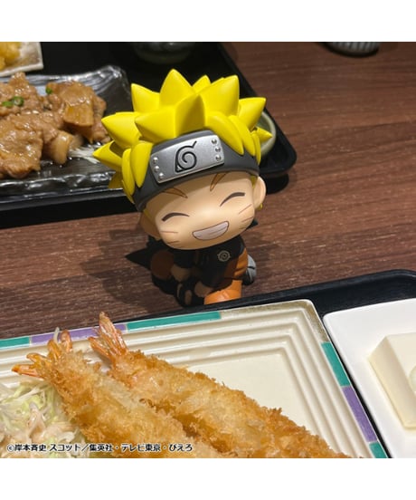 【予約】【送料無料】るかっぷ NARUTO-ナルト- 疾風伝 うずまきナルト にかっとver.　彩色済みフィギュア　［メガハウス］