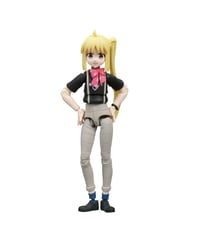 【予約】【送料無料】DIGACTION アニメ「ぼっち・ざ・ろっく！」伊地知虹夏　彩色済可動フィギュア　[ディーアイジー]