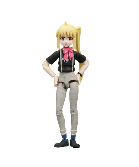 【予約】【送料無料】DIGACTION アニメ「ぼっち・ざ・ろっく！」伊地知虹夏　彩色済可動フィギュア　[ディーアイジー]