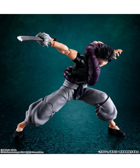 【予約】【2027年3月再販分】S.H.Figuarts 伏黒甚爾　呪術廻戦　［バンダイ］