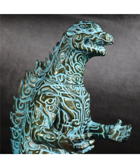 【予約】MSS ゴジラCREATION ゴジラ（1954）青銅器Image 青銅器風カラー Ver.　彩色済み完成品　[CCP JAPAN]