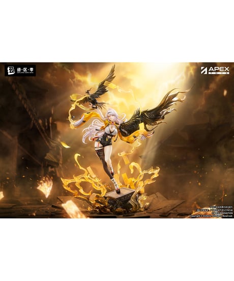 【予約】ゼンレスゾーンゼロ 儀玄 蒼溟を独り歩む Ver.　1/7スケール　塗装済み完成品　［APEX-TOYS］