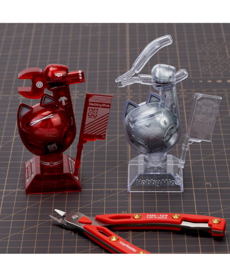 【予約】HOBBYMIO メカニカルキャット 組立式プラモデル　［HOBBYMIO（ホビーミオ）］