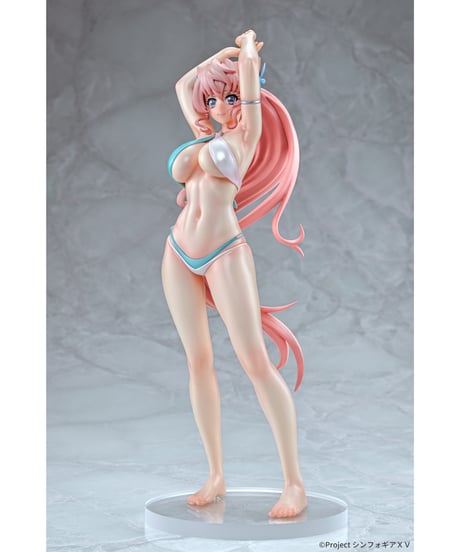 【予約】マリア・カデンツァヴナ・イヴ　ビキニスタイル Gloss ver.　戦姫絶唱シンフォギアＸＶ　PVC製塗装済み完成品　[Q-six]