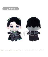 【予約】【送料無料】進撃の巨人　おめかしたぴぬい DEVIL Ver. リヴァイ　[タピオカ]