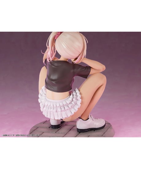 【予約】夏目みさの夏休み スク水日焼けver. 1/5スケール塗装済み完成品フィギュア ［B`full FOTS JAPAN(ビーフルフォトスジャパン)］
