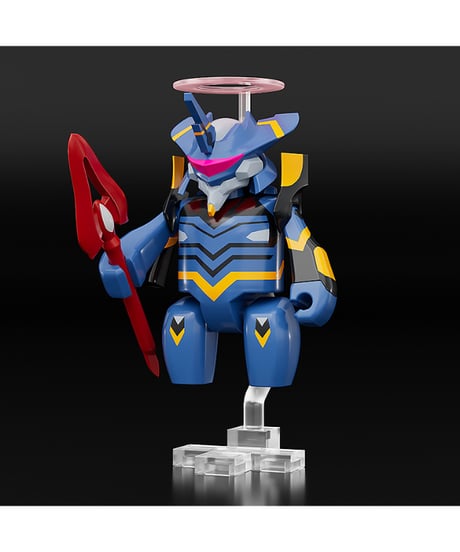 【予約】BRICKROID エヴァンゲリオンMark.06　ヱヴァンゲリヲン新劇場版　プラスチック製 塗装済み可動フィギュア　[ グッドスマイルカンパニー]