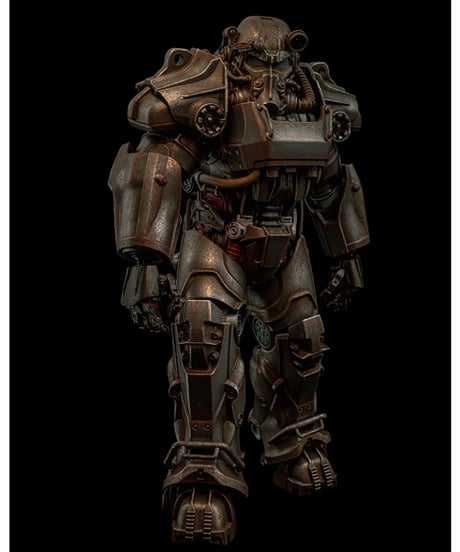 【予約】1/6 T-60 ラストパワーアーマー　1/6スケール　塗装済み可動フィギュア　Fallout (フォールアウト)　[threezero]