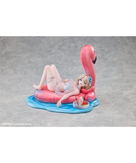 【予約】ブラウンダスト2 真夏の夢 ユースティア 1/7 完成品フィギュア　[Hobby sakura]