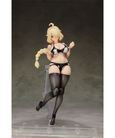 【予約】AlienDress キャトル　DarkAdvent　一部塗装済、未組立キット　［アルファマックス］