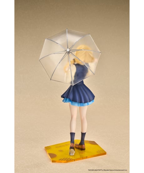 【予約】学園アイドルマスター 藤田ことね 雨上がりのアイリス 特訓前Ver. 1/7 完成品フィギュア　［MiraiMira］