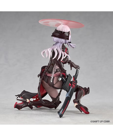 【予約】Hyper Body 紅蓮：ブラックシャドウ　塗装済み可動フィギュア　勝利の女神：NIKKE　[グッドスマイルアーツ上海]