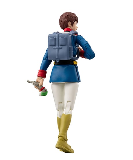 【予約】【送料無料】G.M.G. COLLECTION 16 機動戦士ガンダム 地球連邦軍 アムロ・レイ制服Ver.　［メガハウス］
