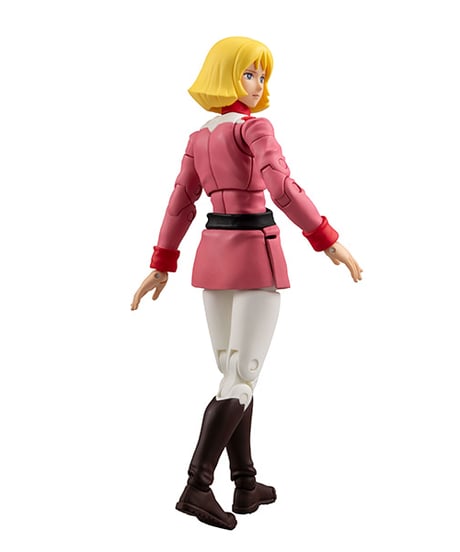 【予約】【送料無料】G.M.G. COLLECTION 17 機動戦士ガンダム 地球連邦軍 セイラ・マス制服Ver.　［メガハウス］