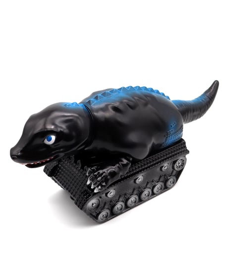 【予約】【送料無料】ウルトラ怪獣 リエディット シリーズ 恐竜戦車 EDITED BY RAIMEI 5期カラー　［ELECTRIC TOYS］