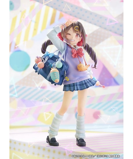 【予約】緒山みはり 平成ギャルVer.　1/6スケール　塗装済み完成品　お兄ちゃんはおしまい！［ファット・カンパニー］