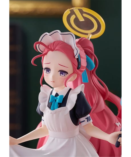【予約】POP UP PARADE ユズ　塗装済み完成品　ブルーアーカイブ -Blue Archive-　［グッドスマイルカンパニー］