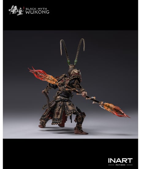 【予約】INART Action（インアート・アクション）―『黒神話：悟空』大聖装備セット 1/12スケール アクションフィギュア　［INART］