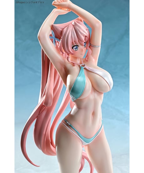 【予約】マリア・カデンツァヴナ・イヴ　ビキニスタイル Gloss ver.　戦姫絶唱シンフォギアＸＶ　PVC製塗装済み完成品　[Q-six]
