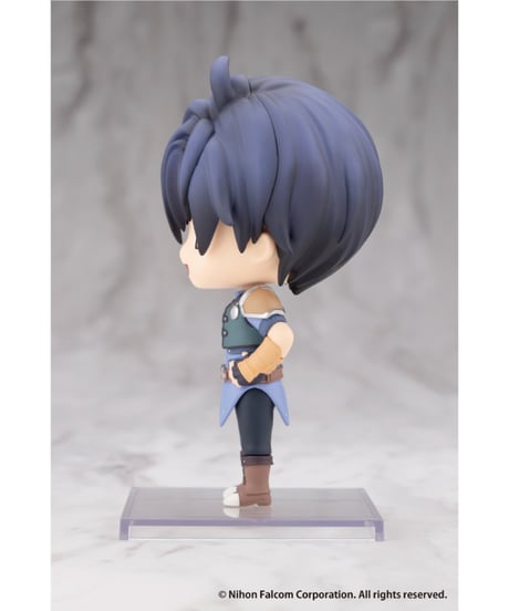 【予約】OSHI WORKS Mini ヨシュア・ブライト　軌跡シリーズ　PVC塗装済み完成品　［コトブキヤ］