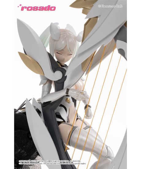 【予約】rosado Project RS-03 星花・ローズ 1/10 完成品アクションフィギュア　［核誠治造］