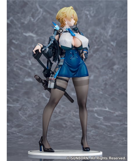 【予約】ニキータ　1/6スケール　塗装済み完成品　ドールズフロントライン2：エクシリウム　［ファット・カンパニー］