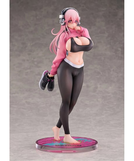 【予約】すーぱーそに子 エクササイズVer.　1/6スケール　塗装済み完成品　[Solarain(ソラレーン)]