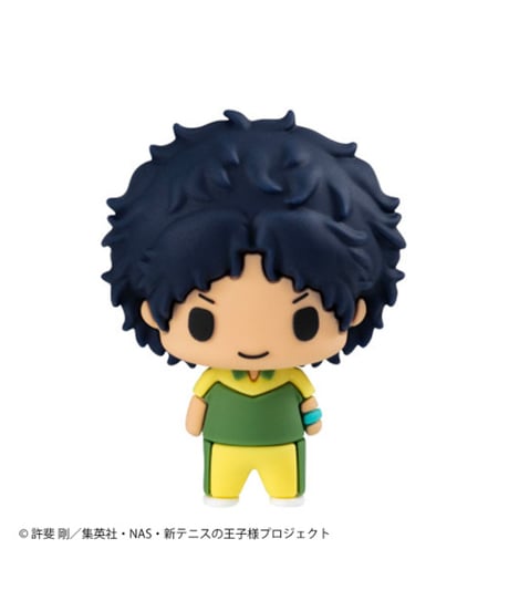 【予約】ちょこりんコレクション 新テニスの王子様 Vol.2　6個入り1BOX　［メガハウス］