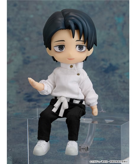 【予約】【送料無料】ねんどろいどどーる おようふくセット 乙骨憂太 死滅回游Ver.　塗装済み完成品　TVアニメ『呪術廻戦』　[グッドスマイルカンパニー]