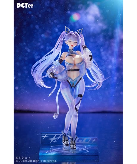 【予約】レーサーロボット - 星の空 アイラ　1/7　塗装済み完成フィギュア［Shenzhen Mabell Animation Culture Development Co.,Ltd.］