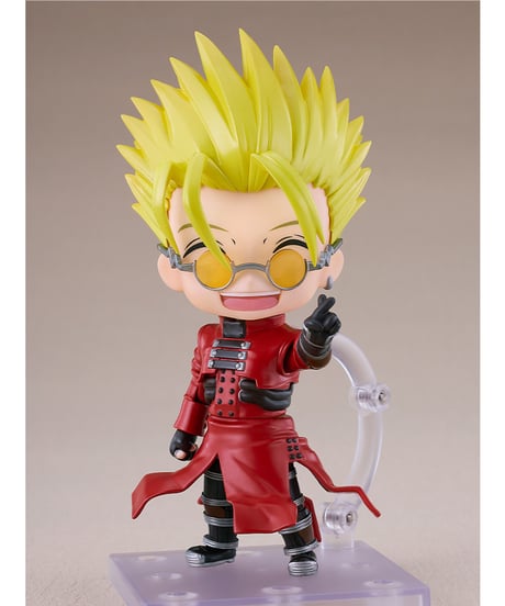 【予約】ねんどろいど ヴァッシュ・ザ・スタンピード 　塗装済み可動フィギュア　トライガン・マキシマム　［中外鉱業株式会社］