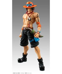 【予約】ヴァリアブルアクション Heroes ONE PIECE ポートガス・D・エース【再販】　［メガハウス］
